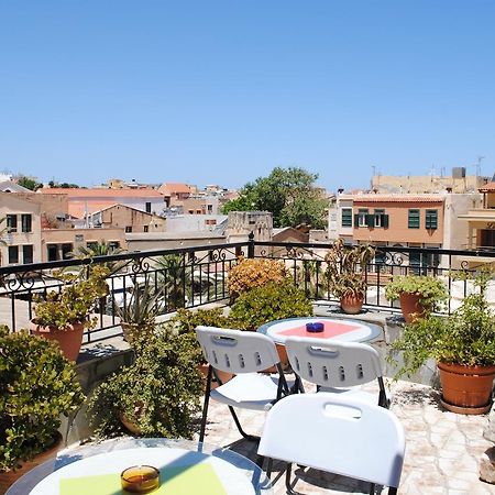 Traditional Idramon Hotel Chania  ภายนอก รูปภาพ
