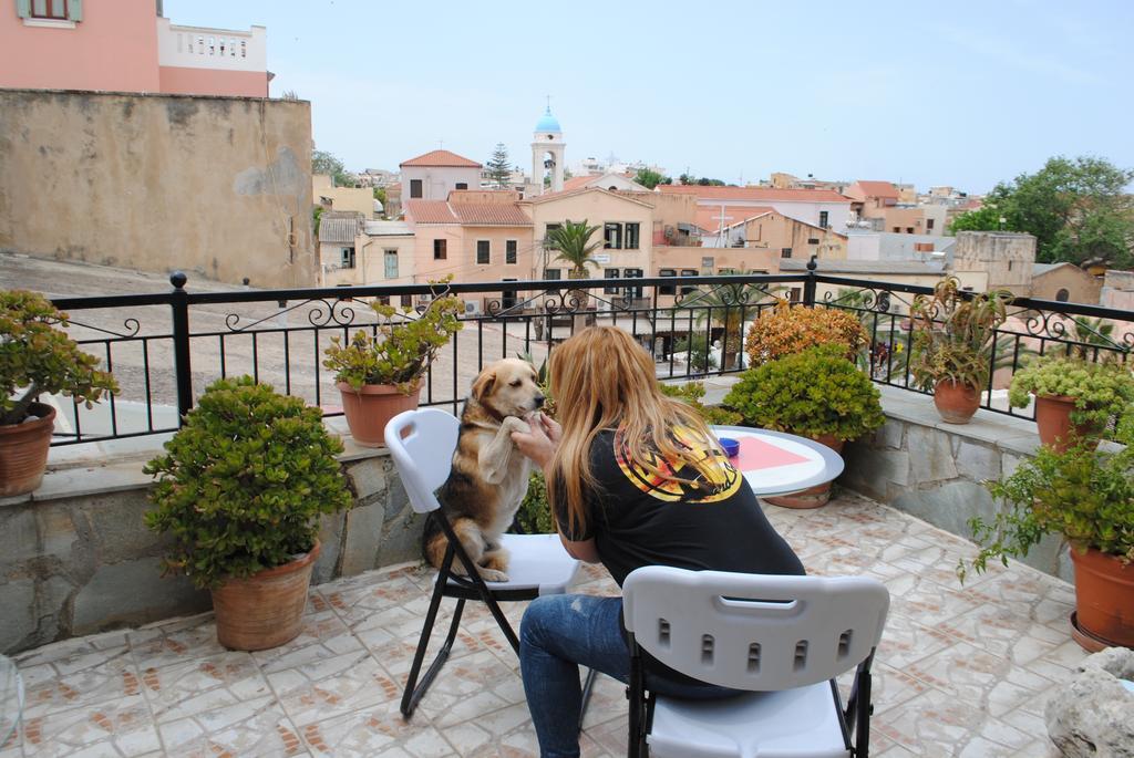 Traditional Idramon Hotel Chania  ภายนอก รูปภาพ