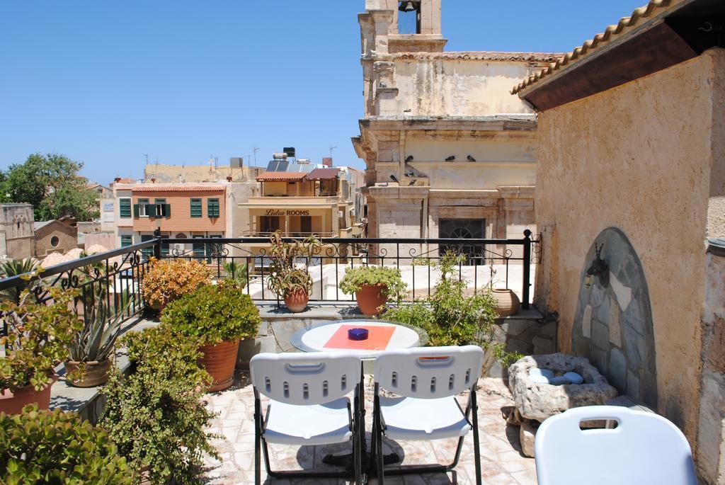Traditional Idramon Hotel Chania  ภายนอก รูปภาพ