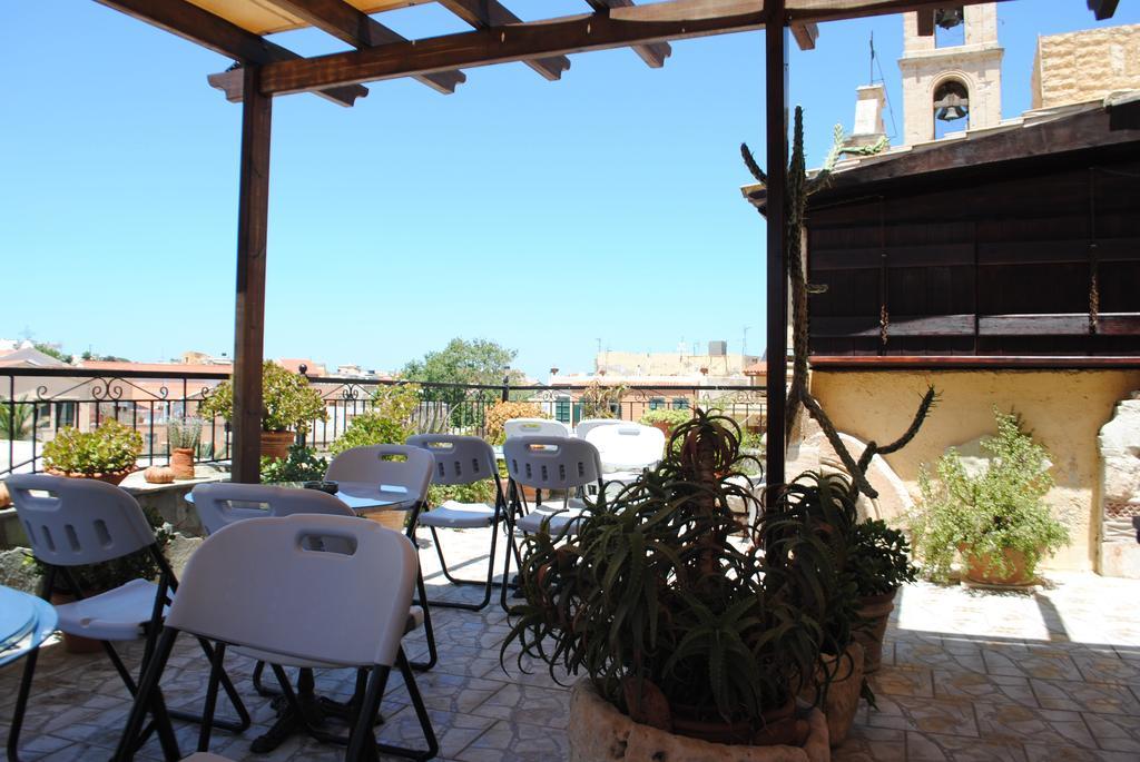 Traditional Idramon Hotel Chania  ภายนอก รูปภาพ