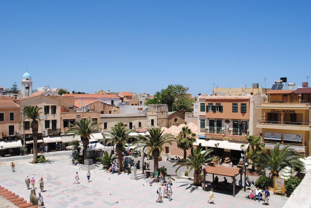 Traditional Idramon Hotel Chania  ภายนอก รูปภาพ