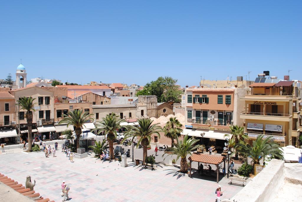 Traditional Idramon Hotel Chania  ภายนอก รูปภาพ