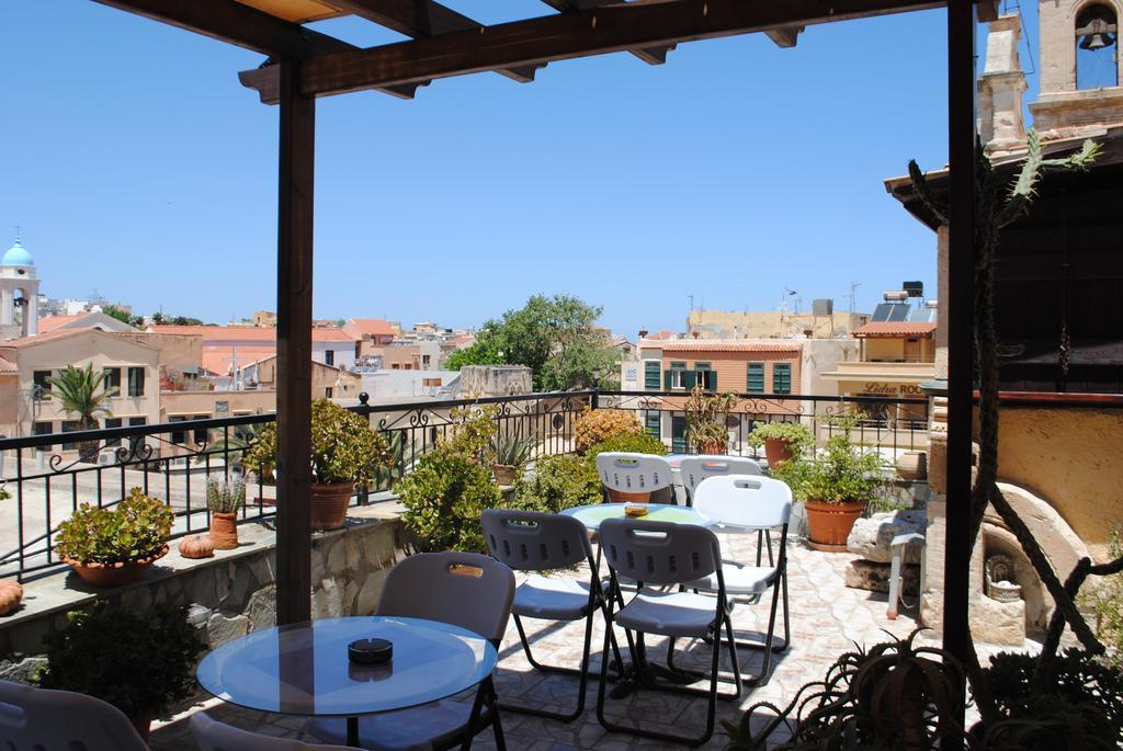 Traditional Idramon Hotel Chania  ภายนอก รูปภาพ