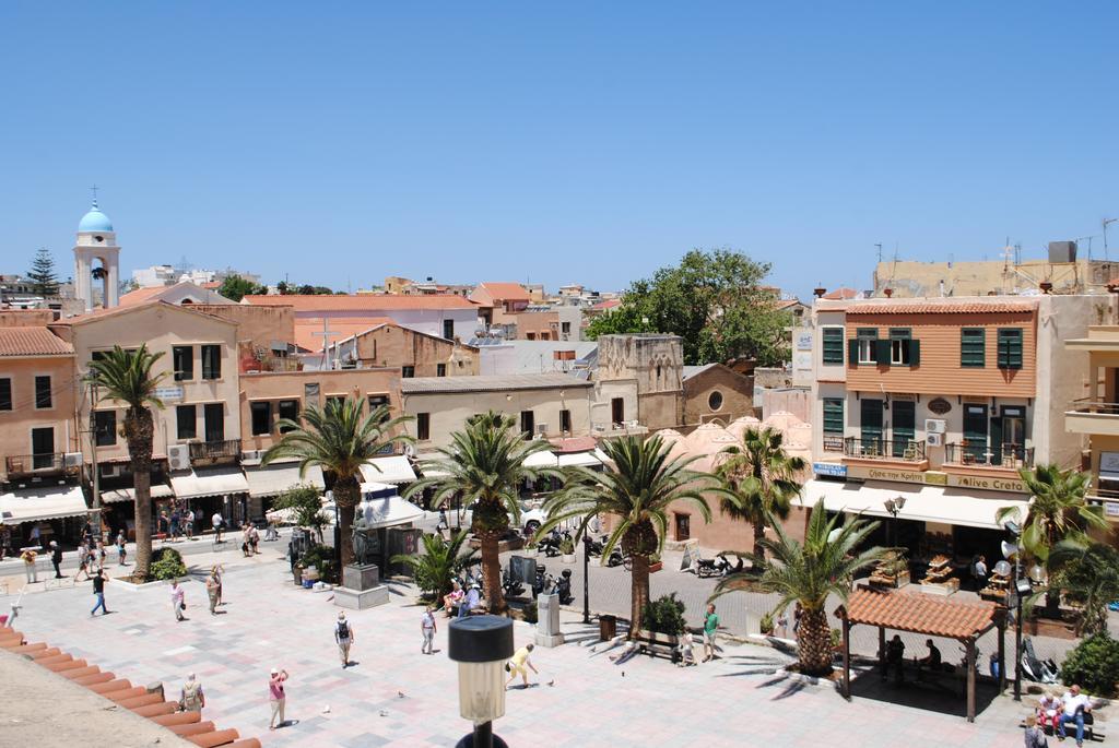Traditional Idramon Hotel Chania  ภายนอก รูปภาพ