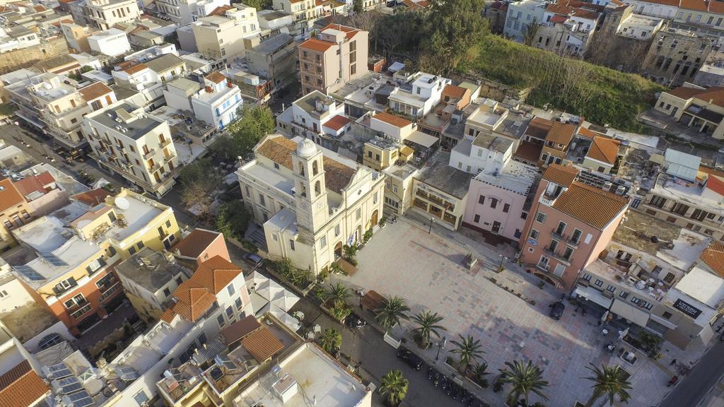 Traditional Idramon Hotel Chania  ภายนอก รูปภาพ