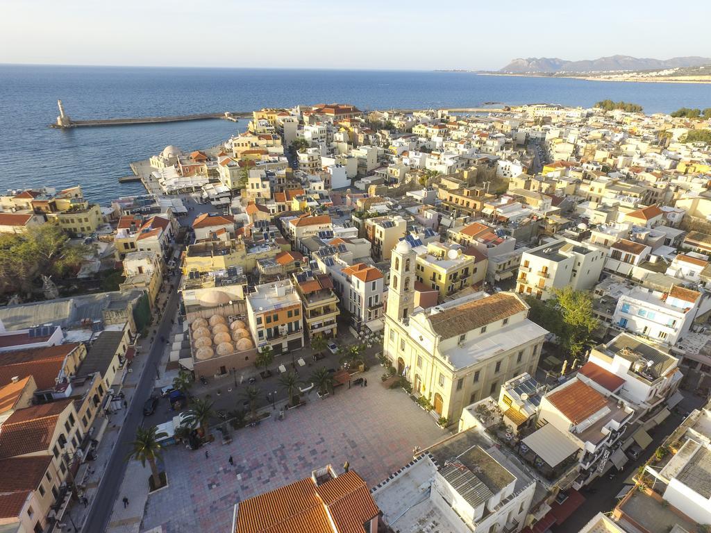 Traditional Idramon Hotel Chania  ภายนอก รูปภาพ