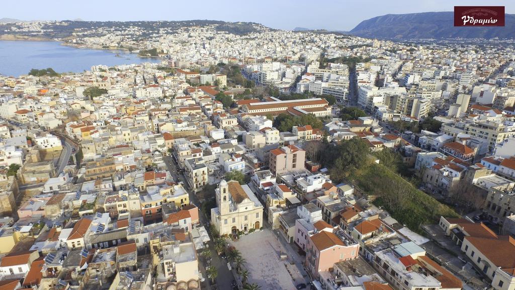 Traditional Idramon Hotel Chania  ภายนอก รูปภาพ