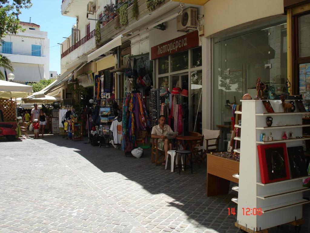 Traditional Idramon Hotel Chania  ภายนอก รูปภาพ