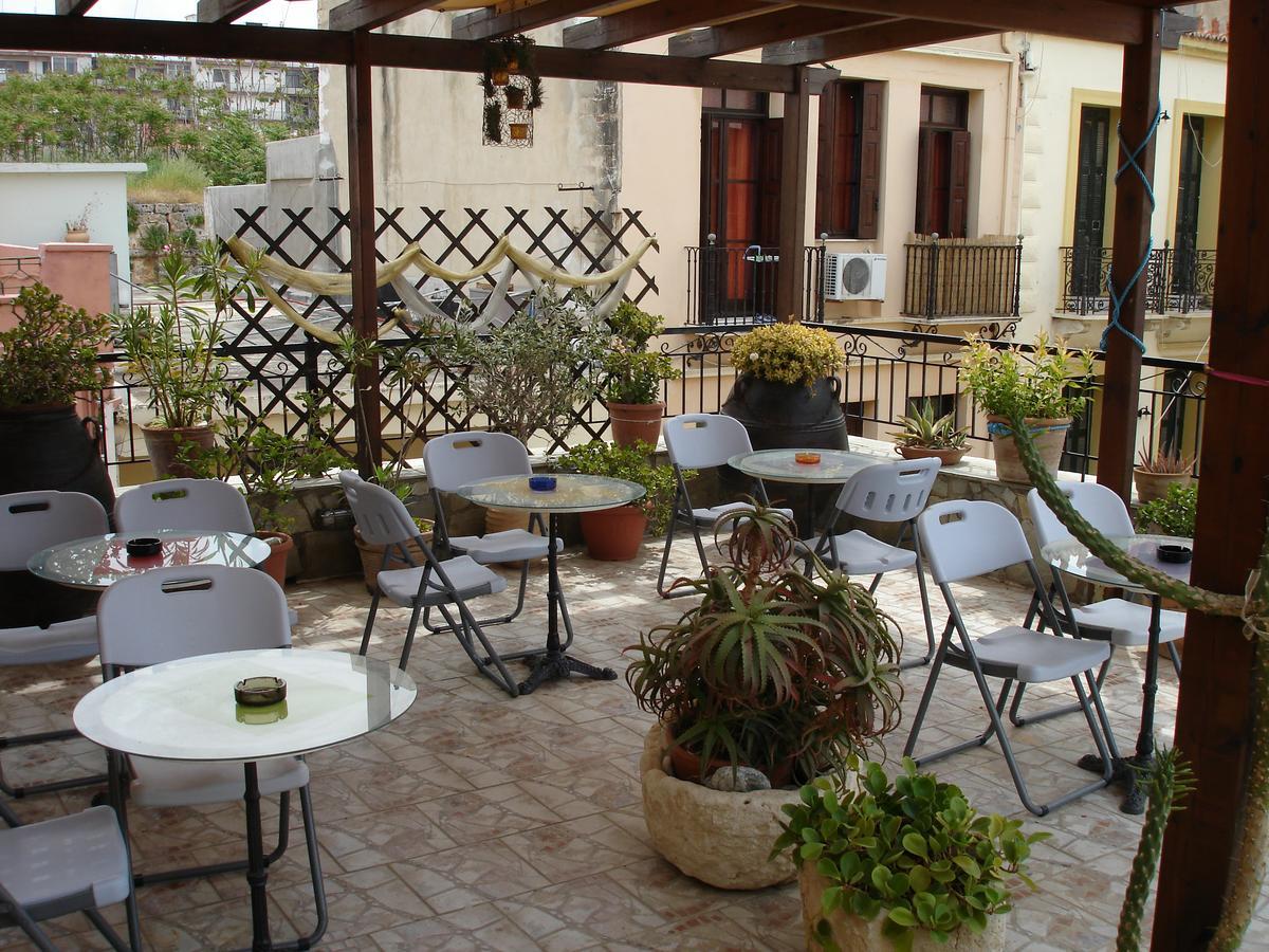 Traditional Idramon Hotel Chania  ภายนอก รูปภาพ