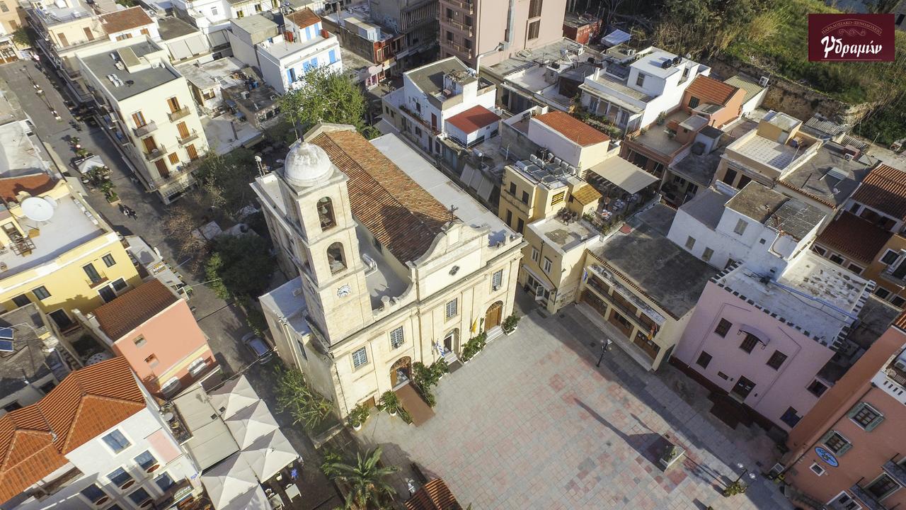 Traditional Idramon Hotel Chania  ภายนอก รูปภาพ