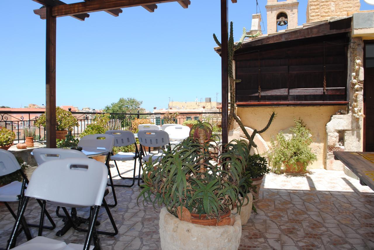 Traditional Idramon Hotel Chania  ภายนอก รูปภาพ