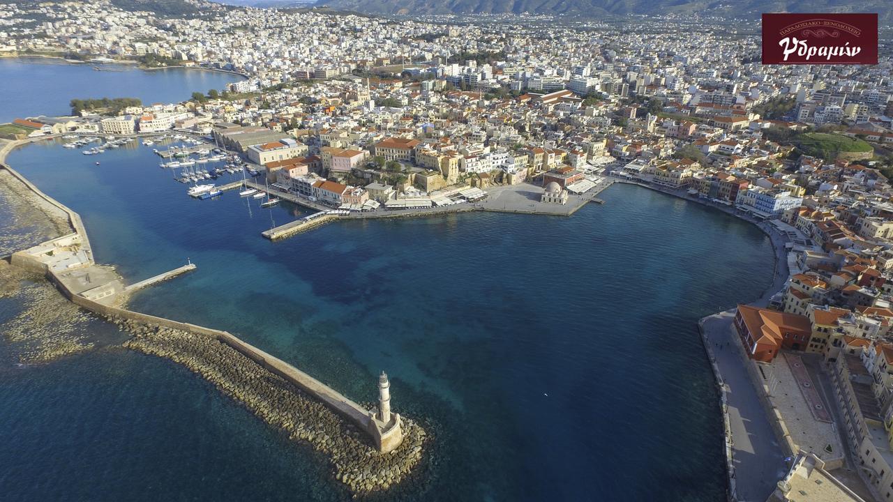 Traditional Idramon Hotel Chania  ภายนอก รูปภาพ