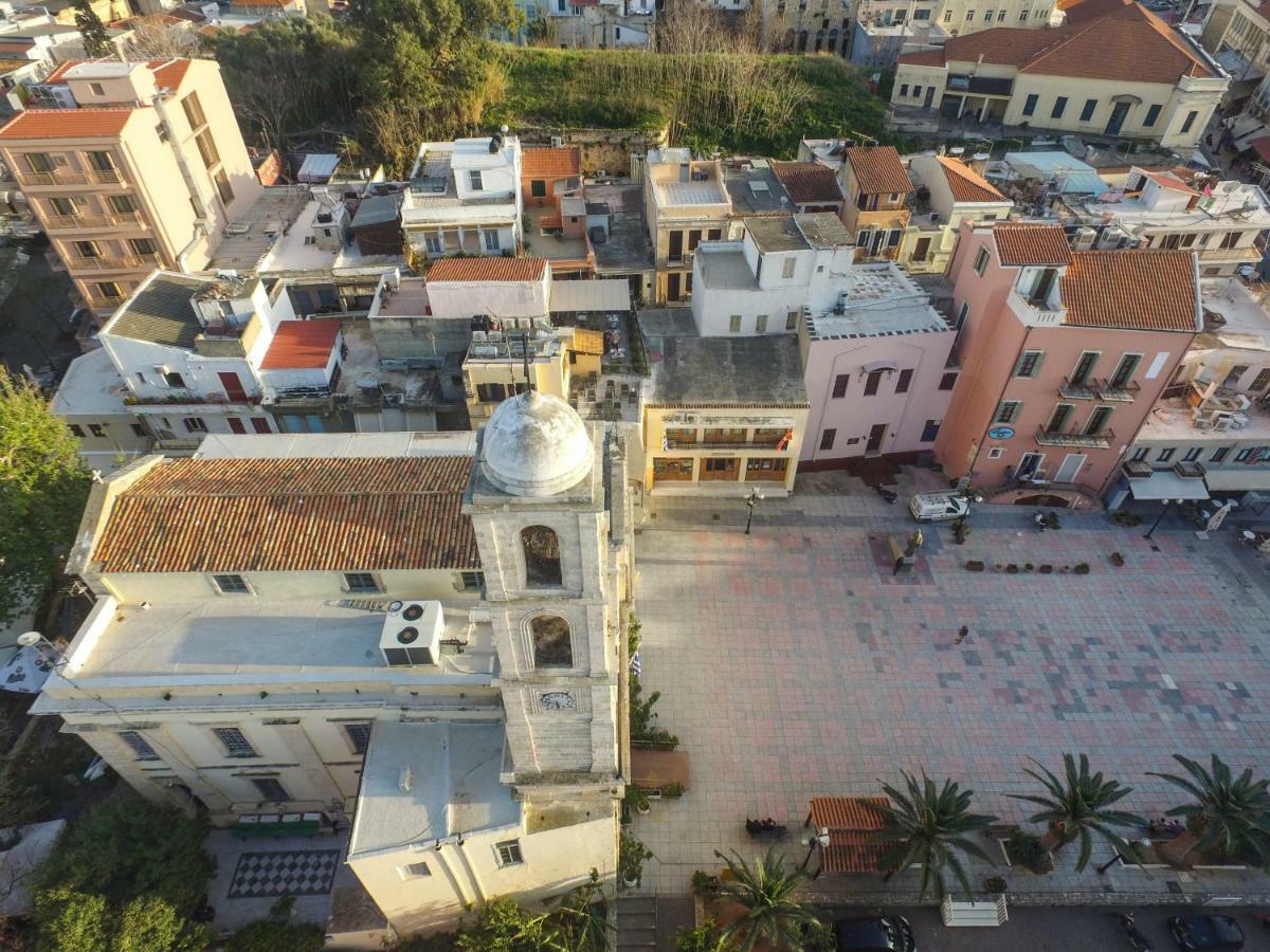 Traditional Idramon Hotel Chania  ภายนอก รูปภาพ